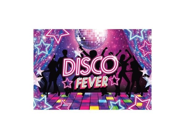 Disco Fever valokuvan tausta