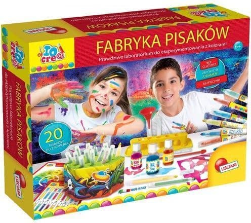 Lisciani tusjer – Fabryka pisaków (68906)