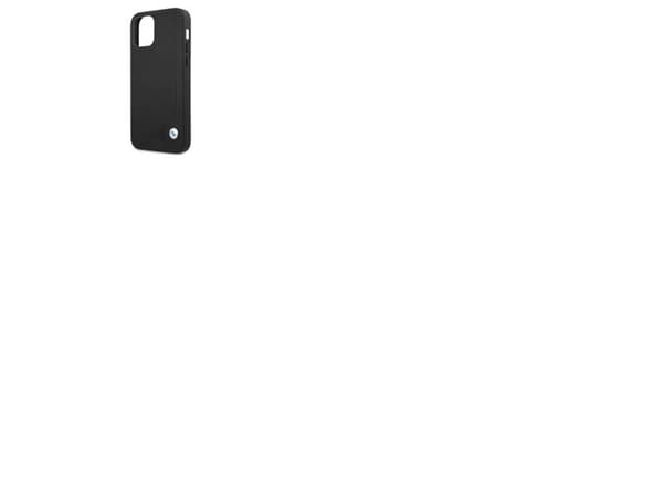 BMW lærpreget deksel til iPhone 12 / iPhone 12 Pro - Svart