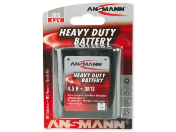 3R12 4,5 Volt Red Ansmann