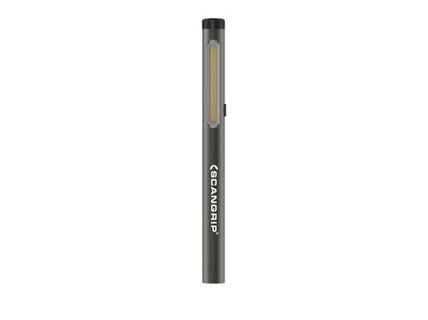 LED-Akku-Taskulamppu SCANGRIP Work Pen 200 R / USB-Ladekapelit