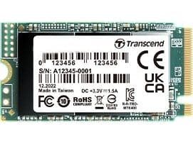Transcend PCIe SSD 400S, 512 GB, M.2