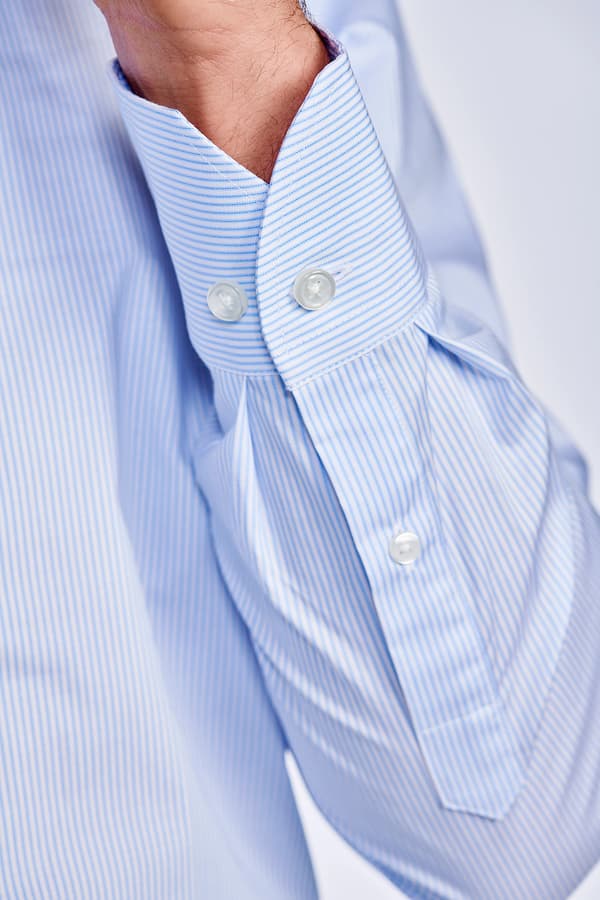 Luxemburg skjorta med button down