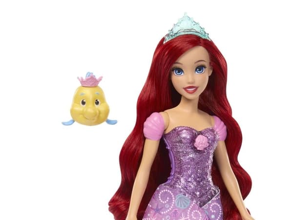 Disney Princess Transformation Doll Ariel