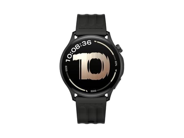 OnePlus Watch Lite älykello sort stål