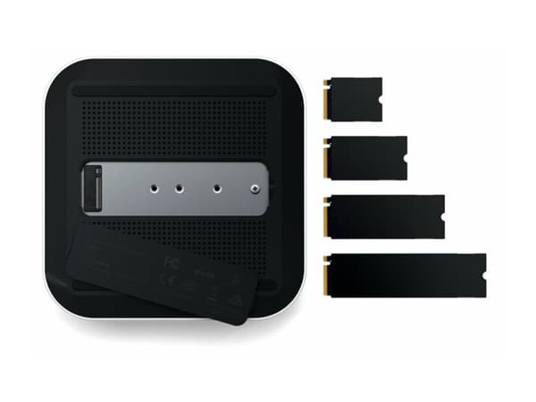 Satechi Thunderbolt 5 CubeDock? with SSD Enclosure