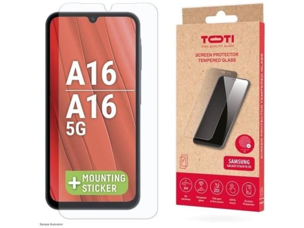 Screen protector TEMPERED Samsung Galaxy A16/A16 5G