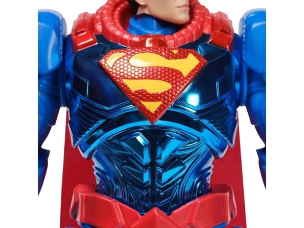 Spin Master DC Metal Force-figur: Superman 30 cm