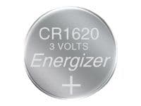 Knappcellsbatteri Energizer CR1620, litium, 3V