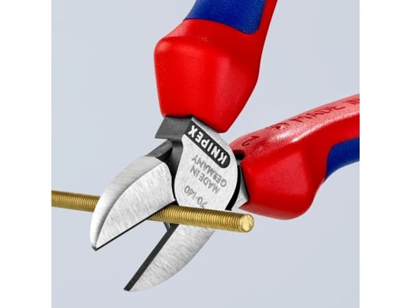KNIPEX - Diagonal skärpincett - 140 mm