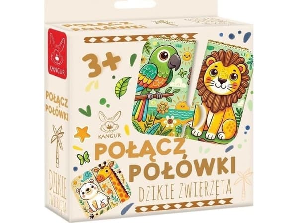 Koble halvdelene Wild Animals