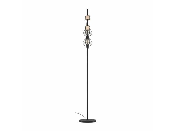 EGLO TOWNSHEND 5 gulv 2L sort/tre FSC