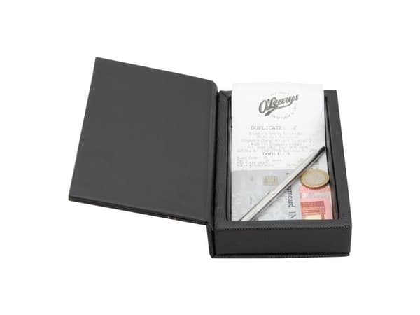 Securit® TRENDY BOX til regning med magnetisk låg i sort