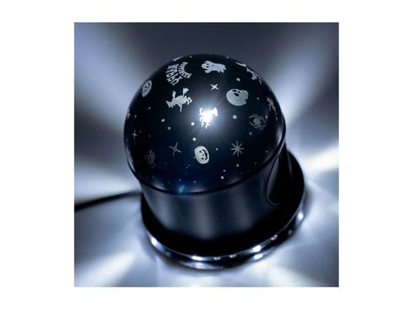 Halloween LED magicball