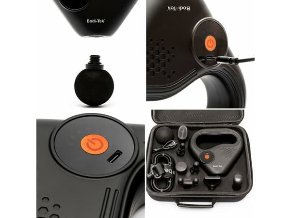 Bodi-Tek , Batteri, USB, 4 h, 1 styck