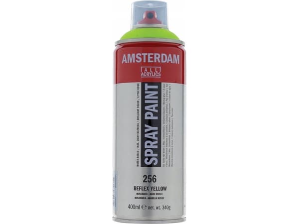 Amsterdam spraymaling Reflex Yellow 256