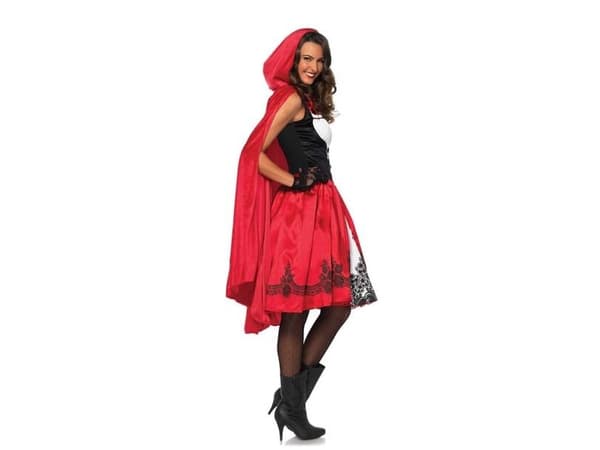 Classic Red Riding Hood-kostym