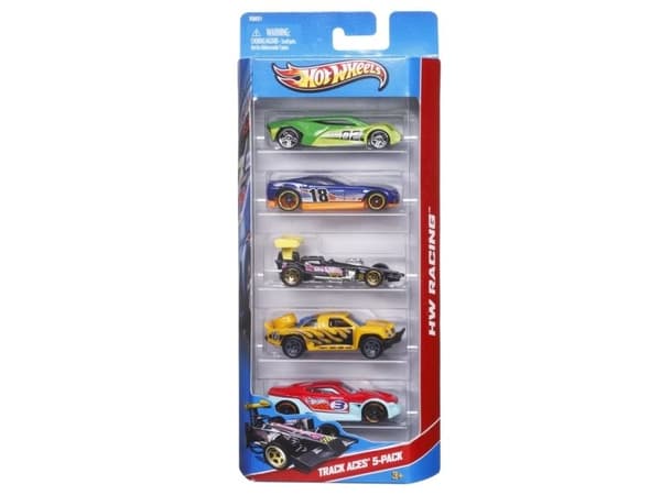 Hot Wheels 5-pack
