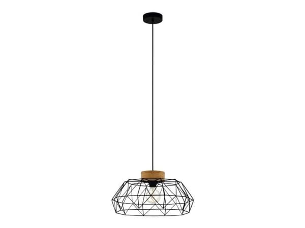EGLO PADSTOW PENGEL E27 Ø445 SORT FSC