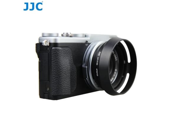 JJC LH-JX100 BLACK, Pyöreä, Musta