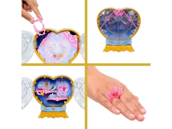 Disney Princess mode docka Reveal Cinderella
