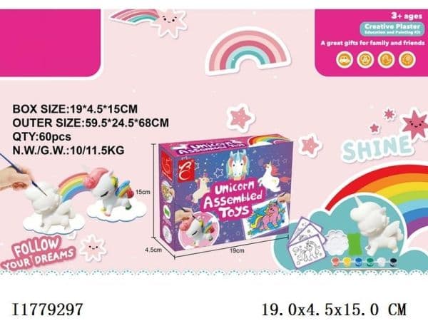 Midea TOY CREATIVE KIT UNICORN 5PCS I1779297