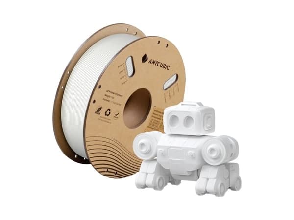 Anycubic High Speed PLA-filament 1 kg (hvit)