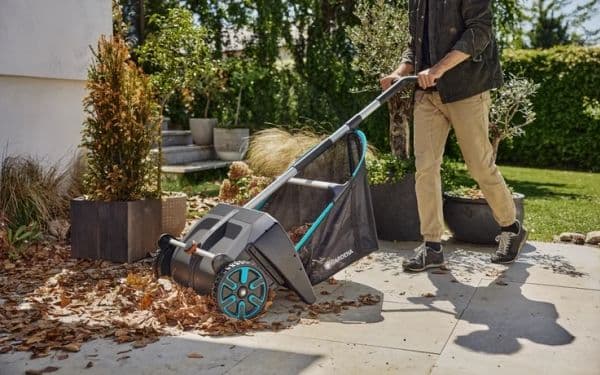 GARDENA børste for harde flater til LeafCollecter
