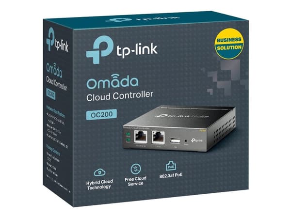 TP-Link Omada Cloud Controller OC200 - Verkko-ohjain - 100Mb LAN - työpöytätietokone