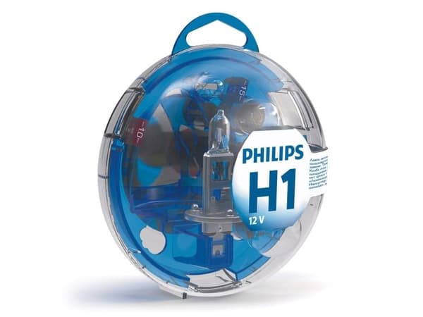 Philipsin h1-vaihtolampun sarja
