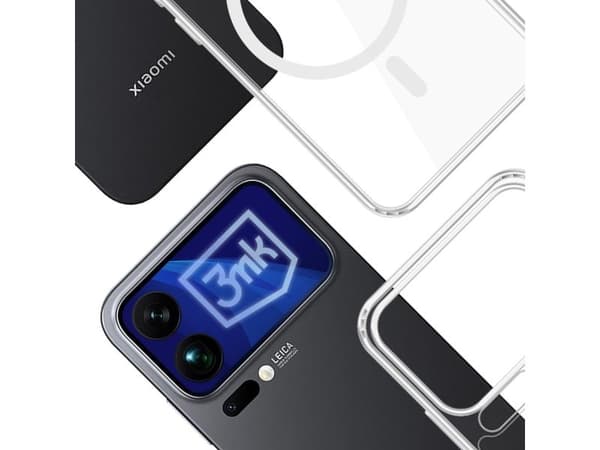 Fodral 3MK Armor MagCase för Xiaomi 17 Pro Max