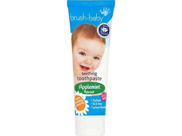 Brush-baby BRUSHBABY PASTE 0-2l 50ml APPLE MINT.