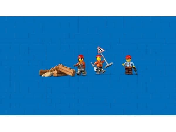LEGO City 60466 Gul bulldozer