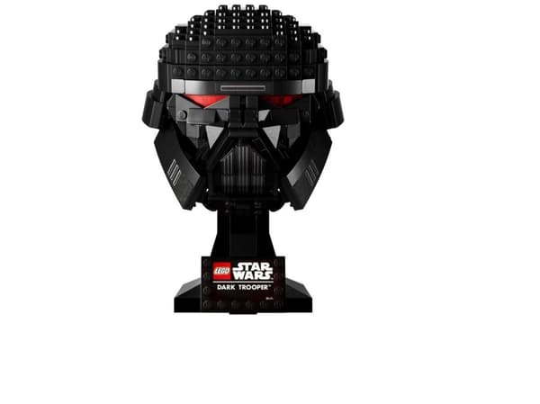 LEGO Dark Trooper-hjälm 75343