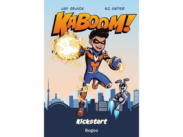 Kaboom 1 - Kickstart | Språk: Dansk