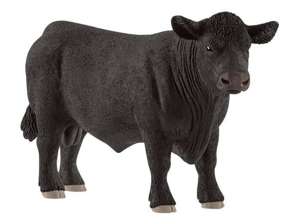 Schleich Black Angus Bull