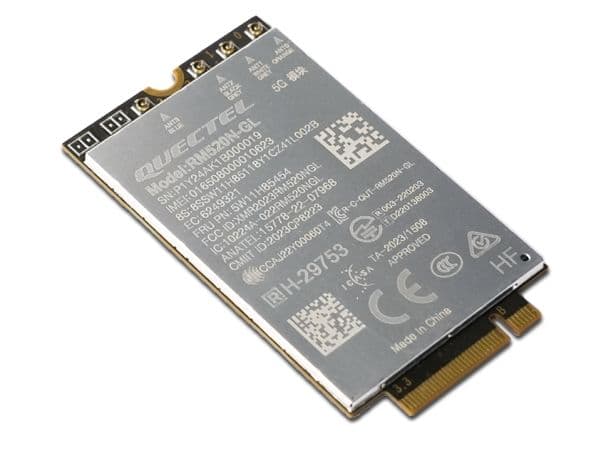 Quectel RM520N-GL - Trådlöst mobilmodem - 5G - M.2 Card