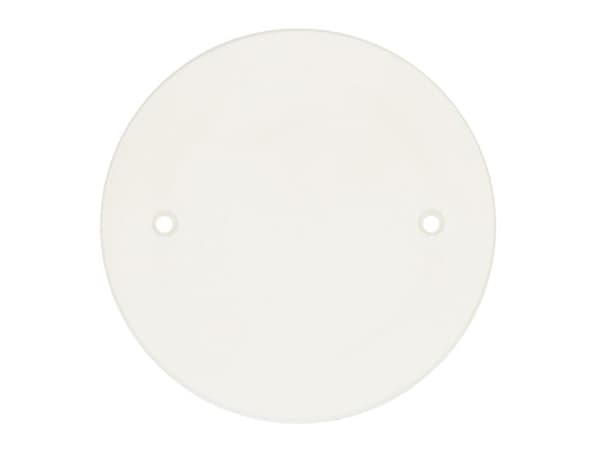 Wall cover ø90, White