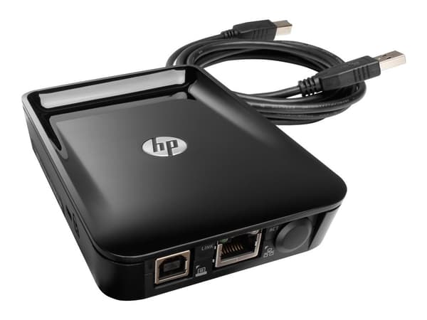 HP Jetdirect LAN Accessory, 87 mm, 121,3 mm, 27,5 mm