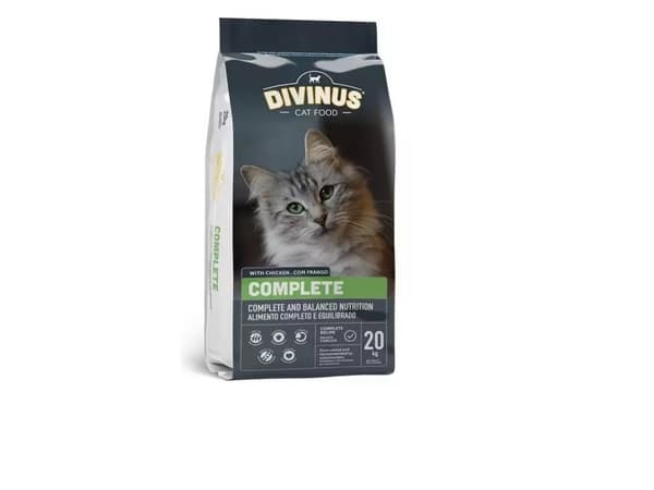 Divinus Cat Complete för vuxna katter 20 kg