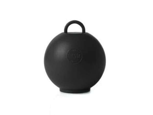 Sort kugle ballonvægt