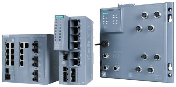 Siemens 6GK5208-0HA00-2ES6, Hallinnoitu