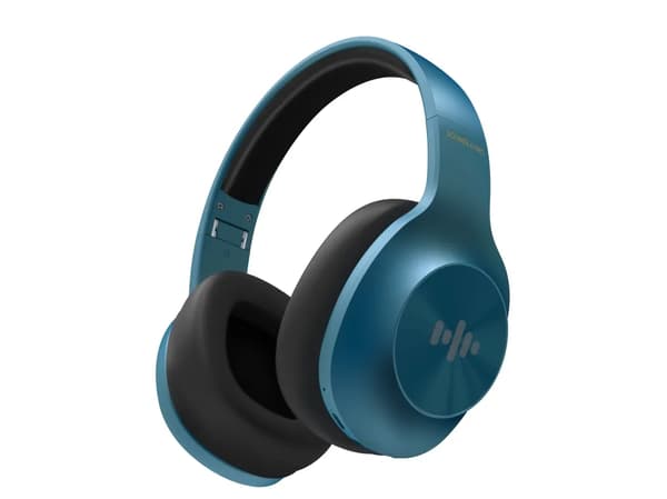 Soundliving Soul headset blå