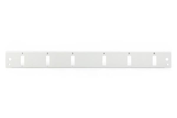 Digitus DN-96203-QL, Frontpanel, Grå, 1U, Rund, Turkiet, SC duplex
