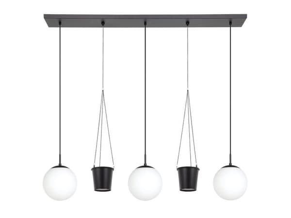 EGLO RONDO LANGBORD 3XE27 L1210 SORT