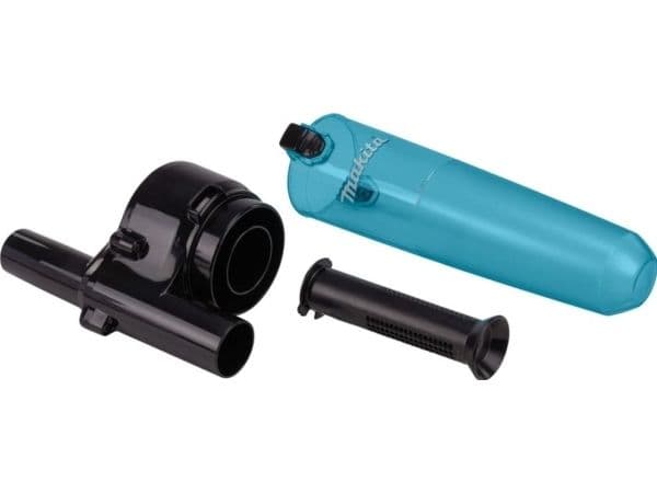 Makita - Cyclone separator kit - for støvsuger - svart