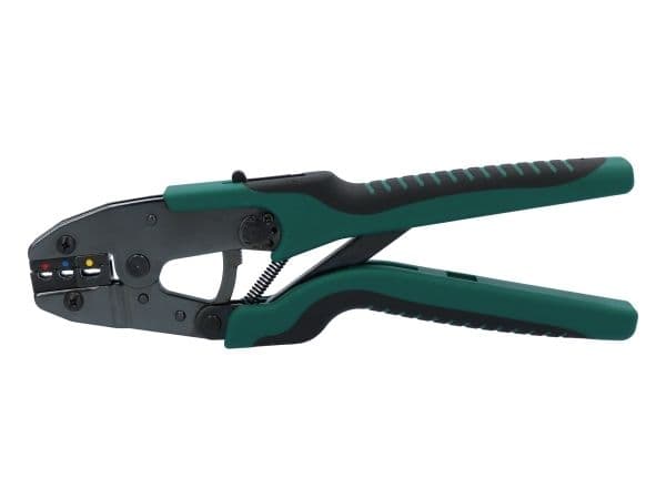 Pressetang for kabelskoFra 0,5mm² til 6,0mm²