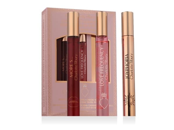 Charlotte Tilbury set med mini EDP (10 ml + 10 ml) Love Frequency & More S...