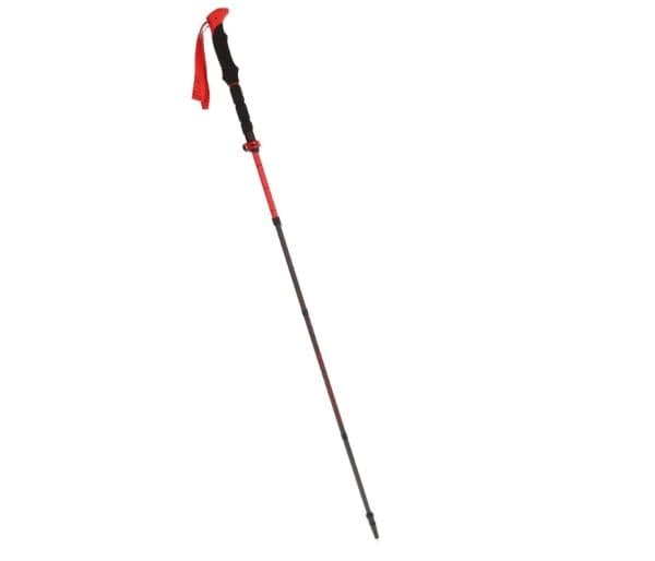 Kije Viking Spider FS Sort/rød 130 cm