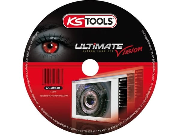 KS Tools 550.5015 mätprogramvara